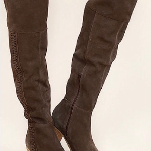 WORE ONCE LIKE NEW Coconuts over the knee boot sz9 - Picture 8 of 8